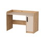 Hanah Home Escritorio de Estudio Pino Atlántico y Beige